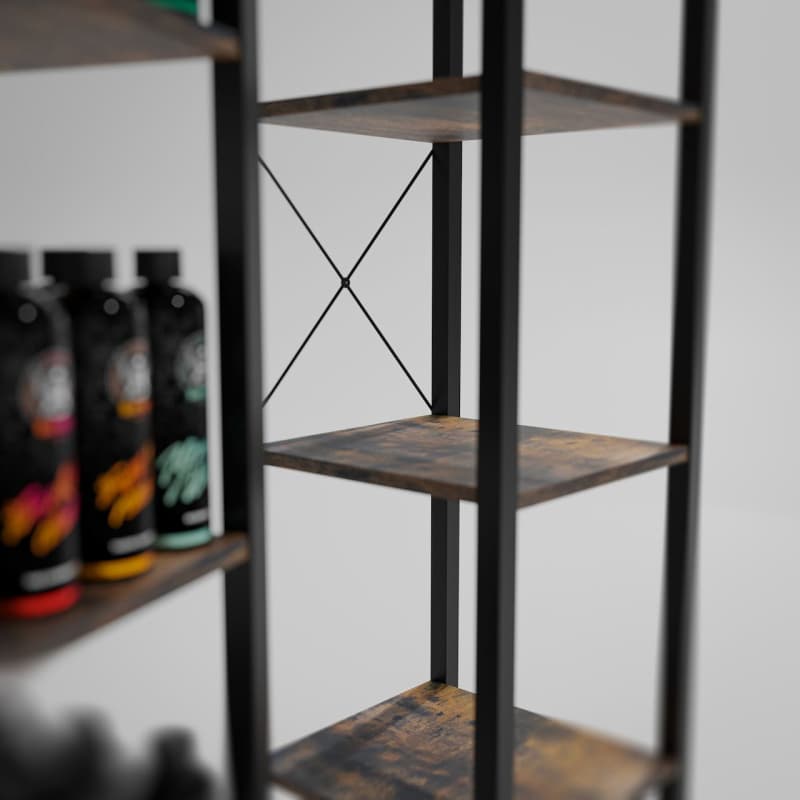 Bad Boys Detailing Shelf 1 - Regál na produkty s autokosmetikou - náhled 3