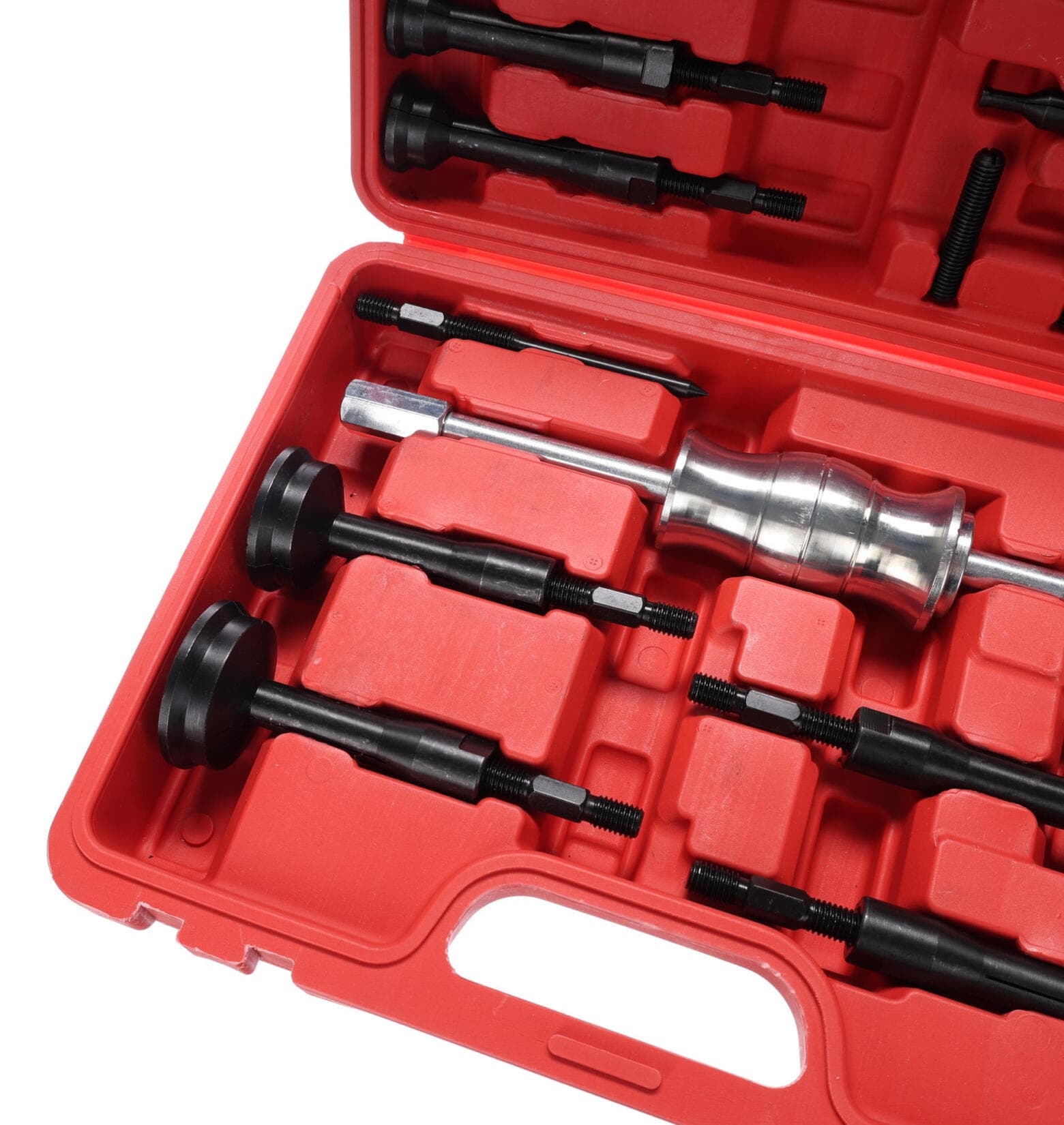 Sada stahováků vnitřních ložisek s kluzným kladivem MECHANIC BEARING PULLER 5, 16 ks SIXTOL - náhled 5