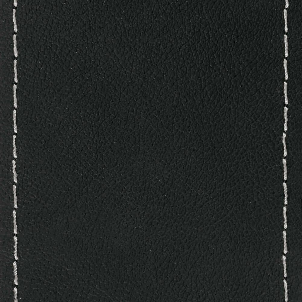 Potah volantu - kožená omotávka TRUCK PREMIUM M 44-46 cm - černo/bílý - náhled 3