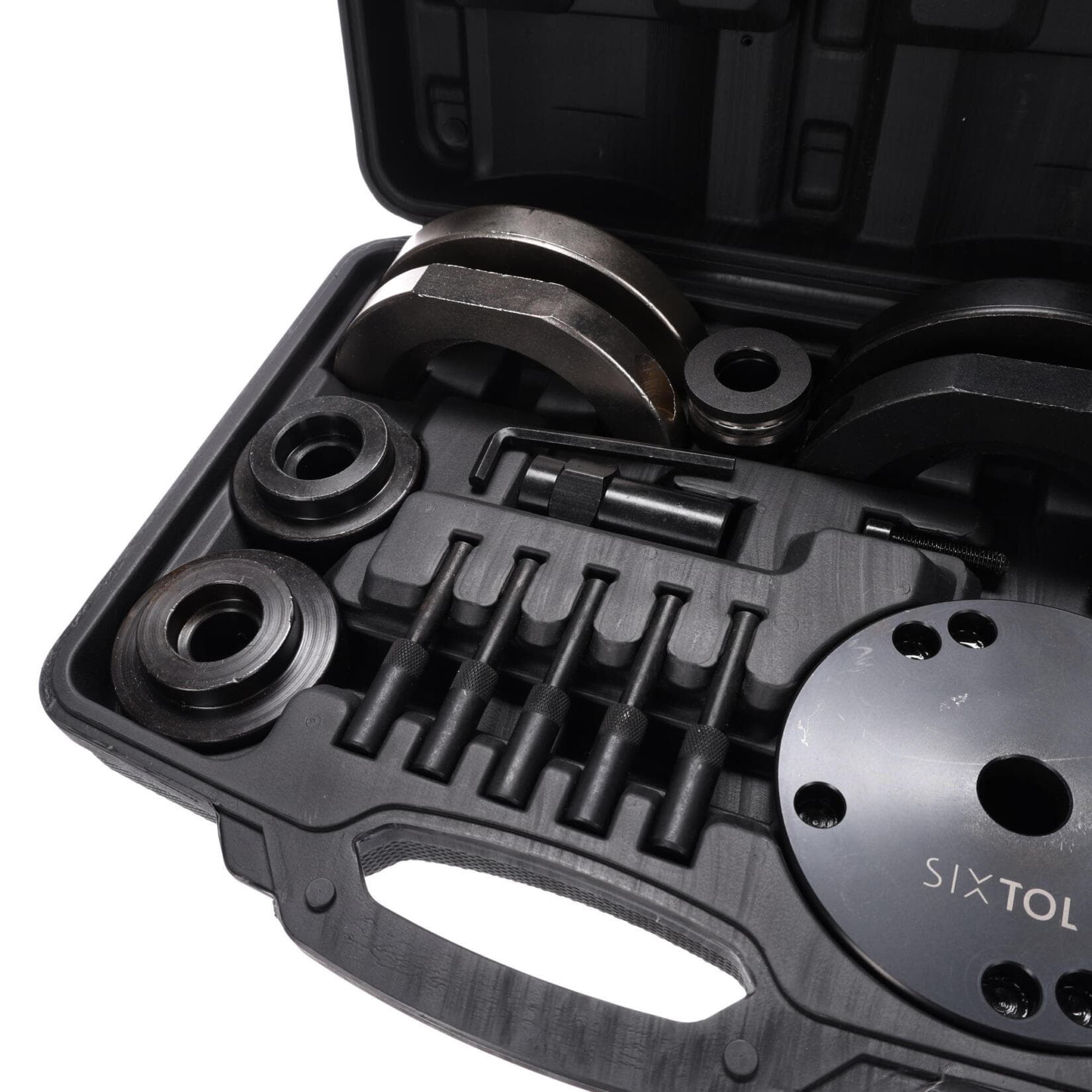 Sada na montáž a demontáž ložisek přední nápravy MECHANIC BEARING PULLER 1, 72 mm SIXTOL - náhled 3