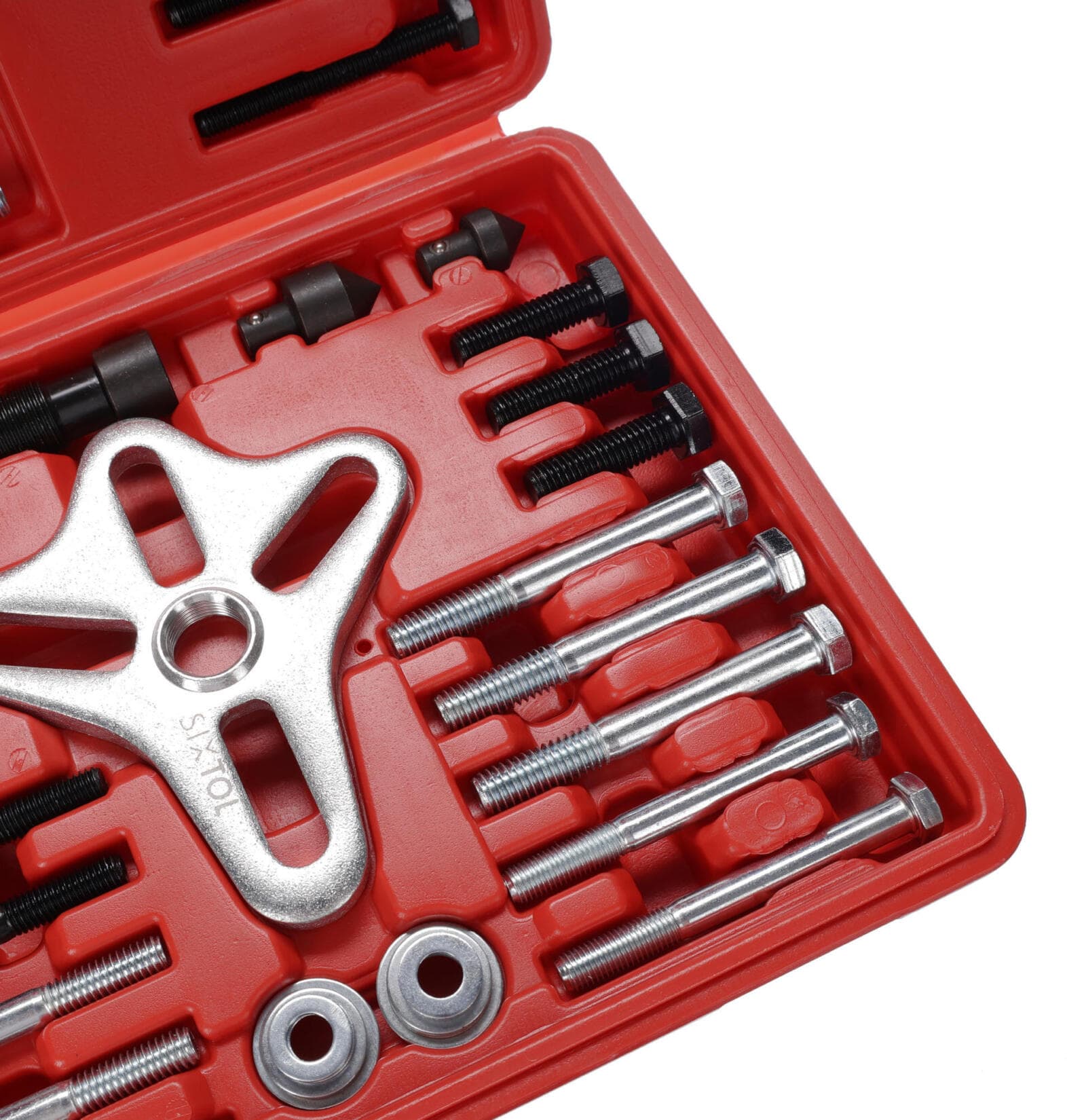 Sada stahováků volantu a klikové hřídele MECHANIC PULLER SET 8, 46 ks SIXTOL - náhled 5