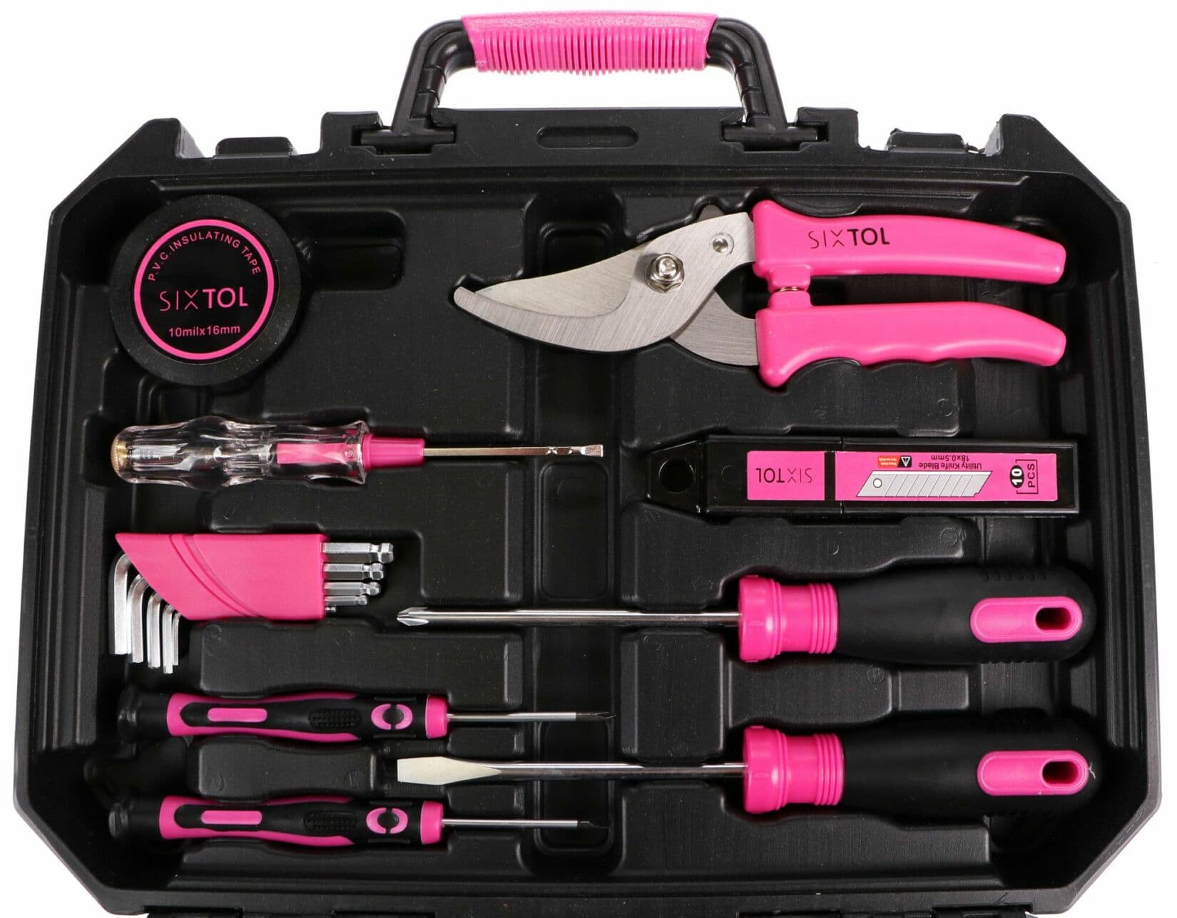 Sada nářadí HOME PINK 88 SIXTOL - náhled 3