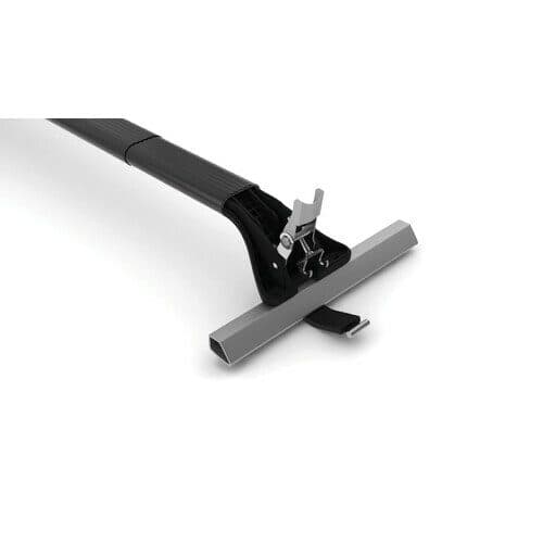 Střešní nosiče NORDRIVE Snap Steel Rail S černé - na podélníky - náhled 3