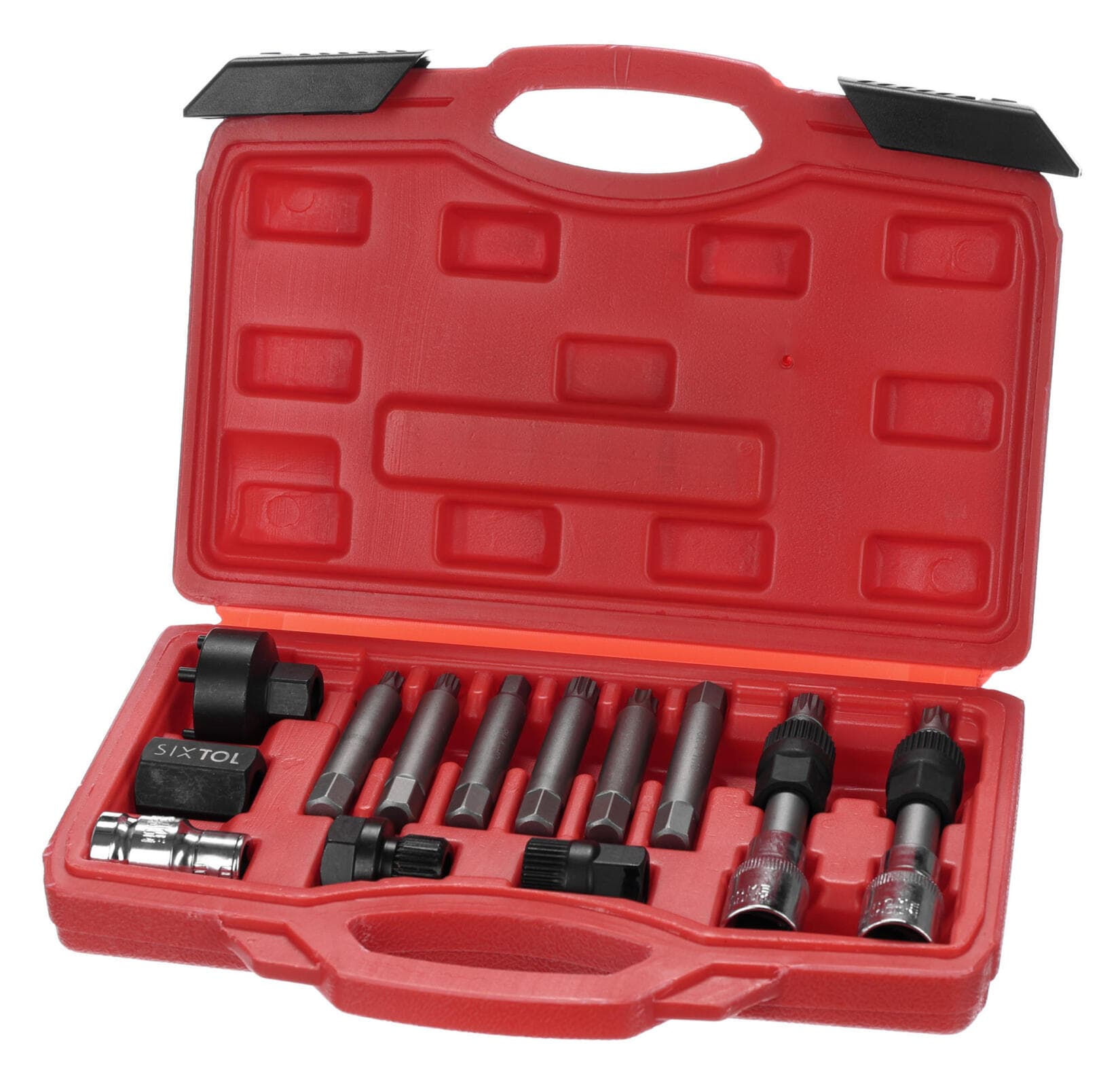 Sada na demontáž řemenice MECHANIC PULLEY SET 1, 13 ks SIXTOL