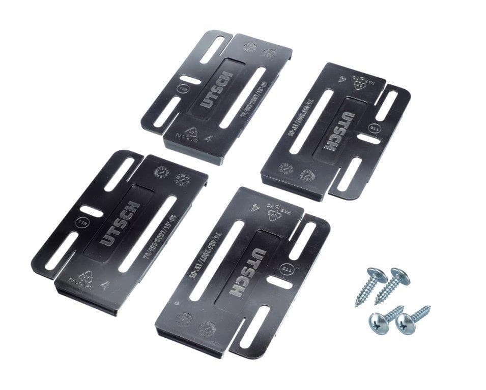 Držák SPZ "Simple Fix"černý 110mm - 4ks - náhled 2