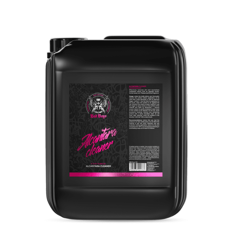 Bad Boys Alcantara Cleaner - Čistič alcantary (5 l)