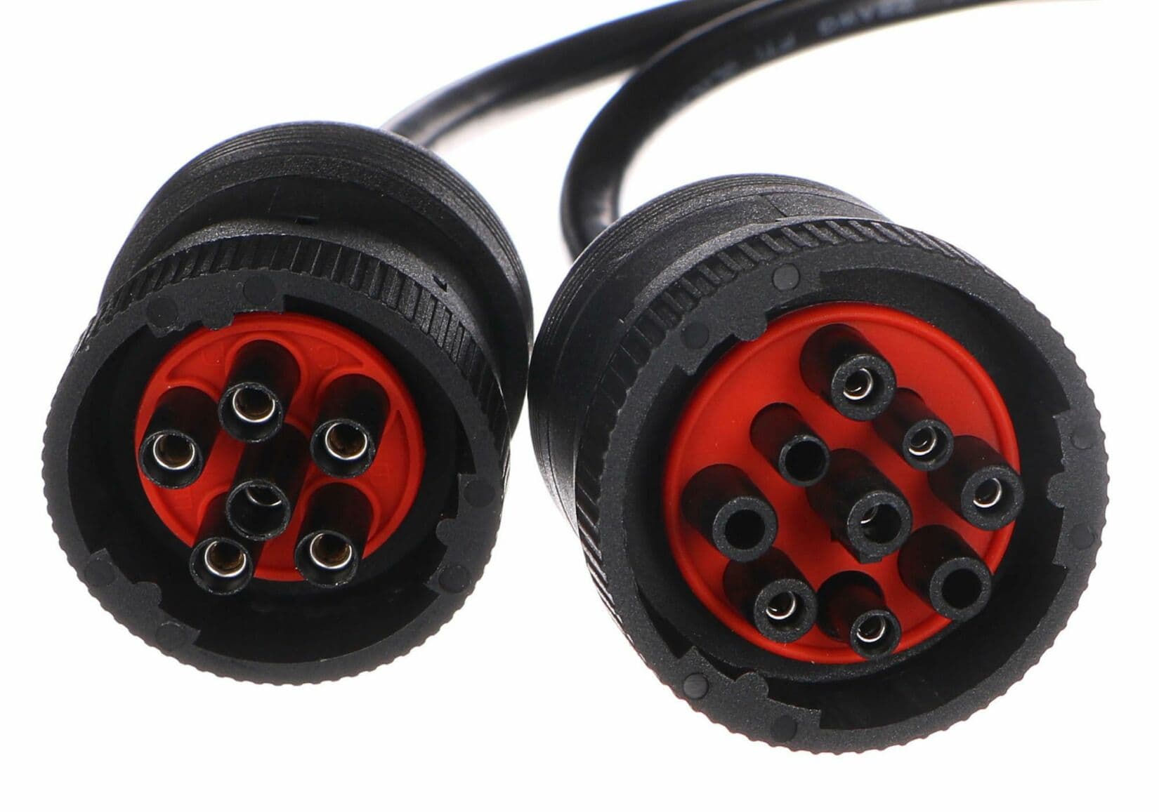 OBD-II redukce 9-pin J1939 a 6-pin J1708 MECHANIC CABLE 8 SIXTOL - náhled 3