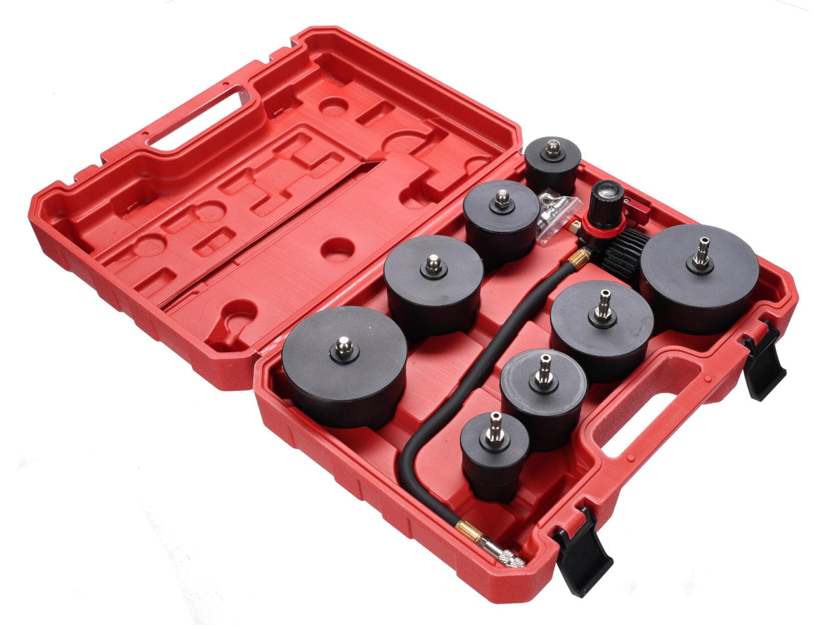 Sada pro testování těsnosti turbodmychadla MECHANIC LEAK TESTER 1, 9 ks SIXTOL - náhled 2