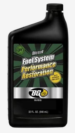 BG PD1532 Diesel Fuel System Performance Restoration 946 ml
