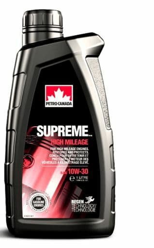 Petro-Canada Supreme High Mileage 10W-30 1L