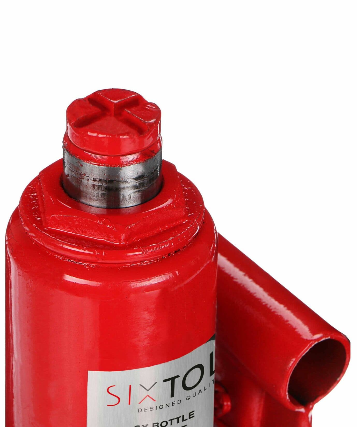 Hydraulický zvedák panenka SX BOTTLE JACK 32T SIXTOL - náhled 5