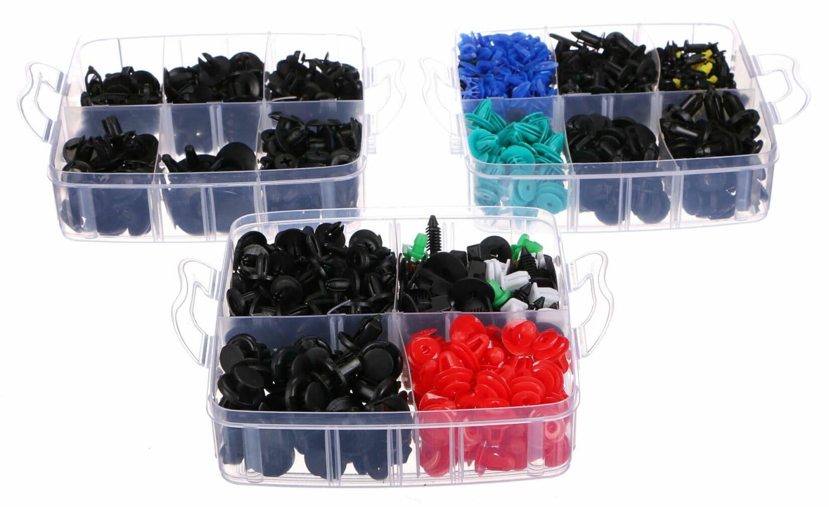 Sada spon, příchytek a kolíků pro čalounění vozidel MECHNIC TRIM CLIP SET 700 SIXTOL - náhled 3