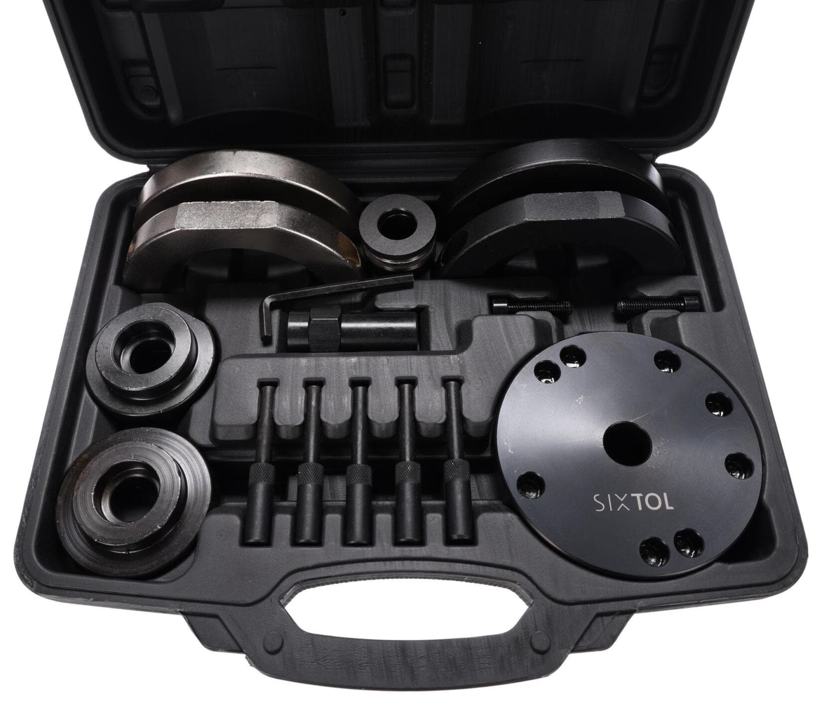 Sada na montáž a demontáž ložisek přední nápravy MECHANIC BEARING PULLER 1, 72 mm SIXTOL - náhled 2