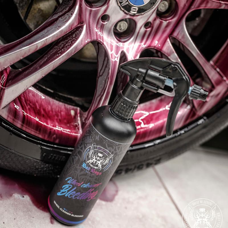 Bad Boys Wheel Cleaner Bleeding - Čistič alukol (1000ml) - náhled 5