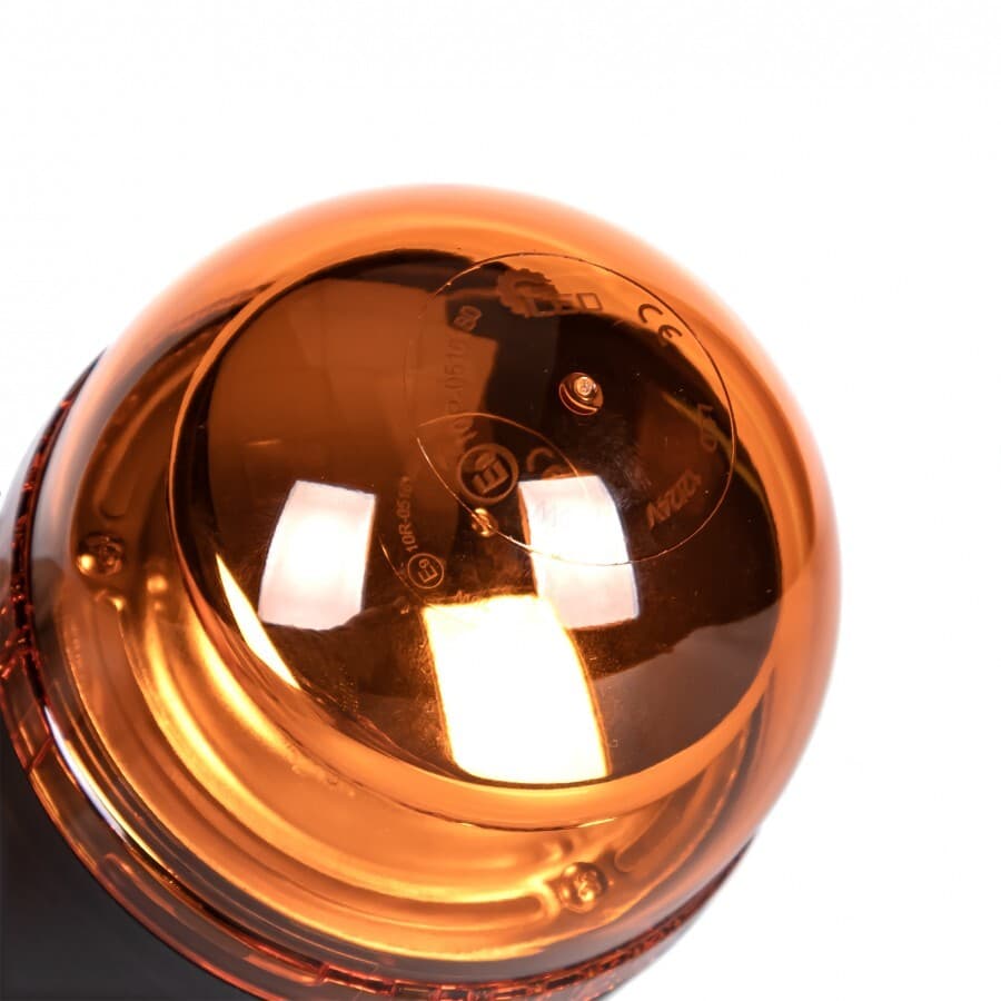 PROFI LED maják s dálkovým ovladačem 12-24V 45LED, oranžový, ECE R10, IP65 - náhled 4