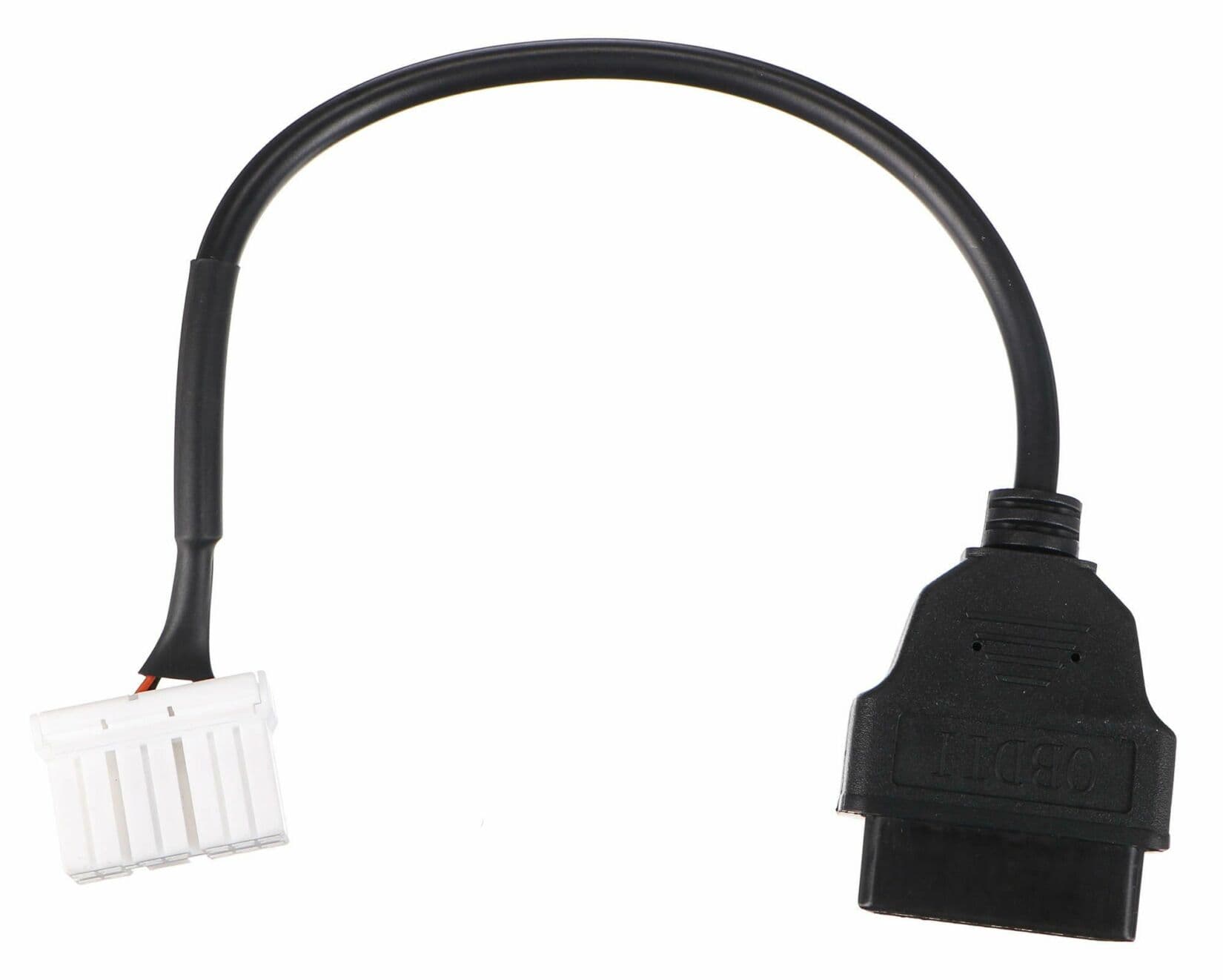 OBD-II redukce 12-pin pro vozy Tesla S, X (2012-2015) MECHANIC CABLE 3 SIXTOL - náhled 2