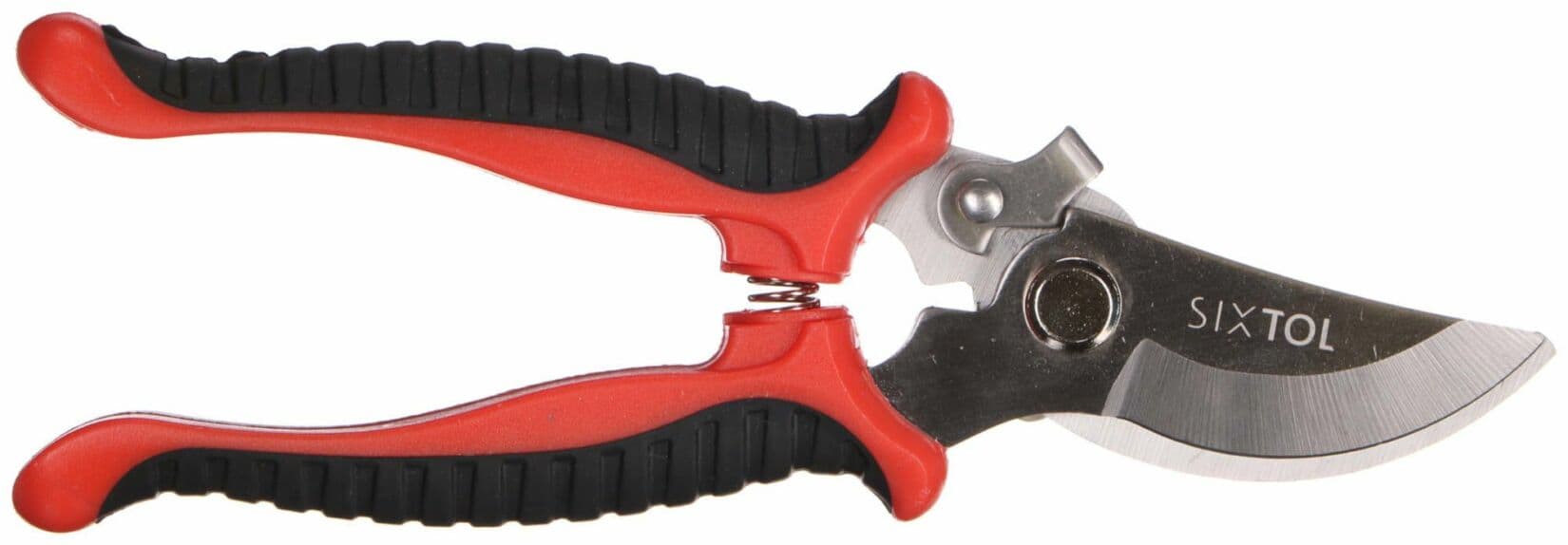 Zahradní nůžky, délka 190 mm, ergonomická rukojeť SIXTOL - náhled 3