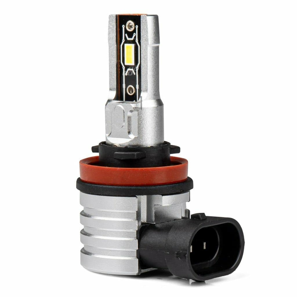 LED autožárovky H8/H9/H11 bílá, 9-18V, 2225 lm - 2 ks - náhled 5