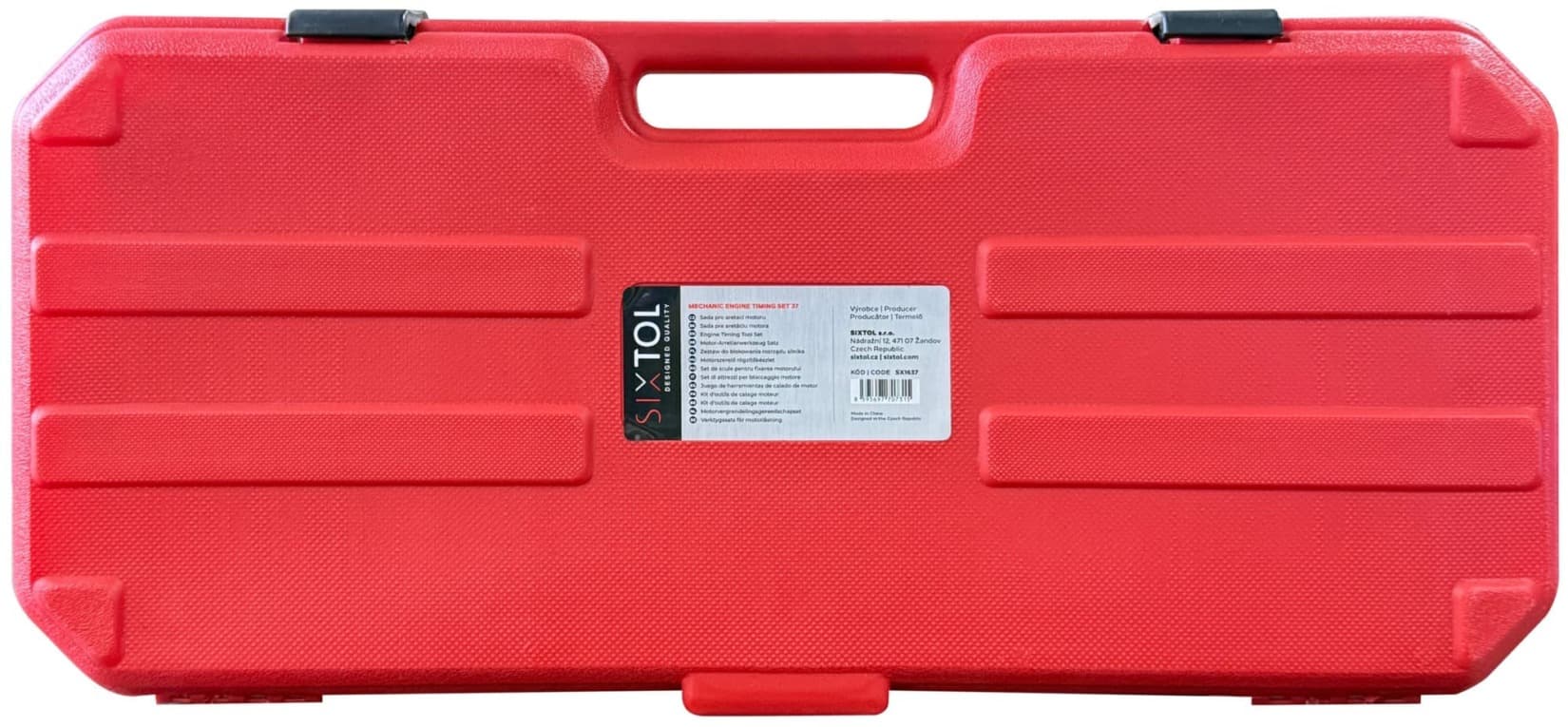 Sada pro aretaci motoru MECHANIC ENGINE TIMING SET 37, Peugeot 5008 SIXTOL - náhled 5