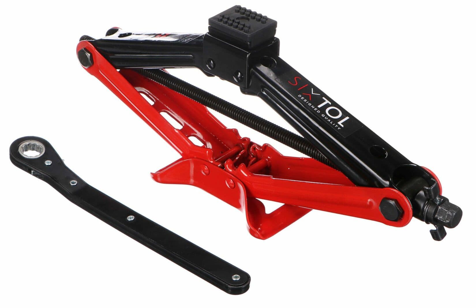 Nůžkový zvedák s ráčnou SX SCISSOR JACK 2T SIXTOL - náhled 2