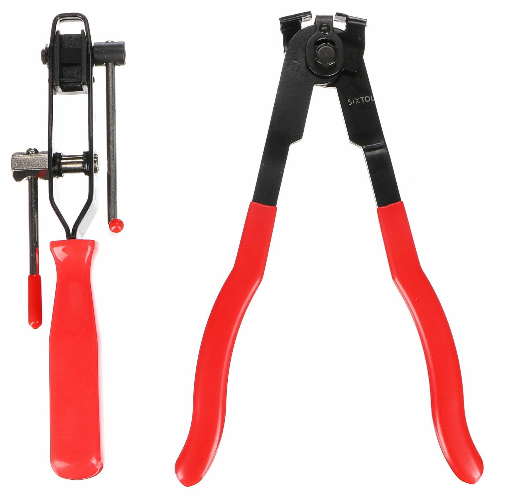 Sada kleští na stavitelné spony CV MECHANIC HOSE CLAMP SET 2, 2ks SIXTOL - náhled 2