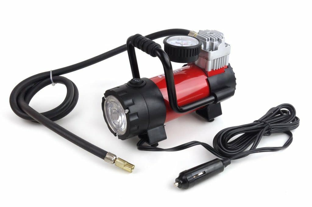 Vzduchový kompresor do auta 12V HQ LED - náhled 2
