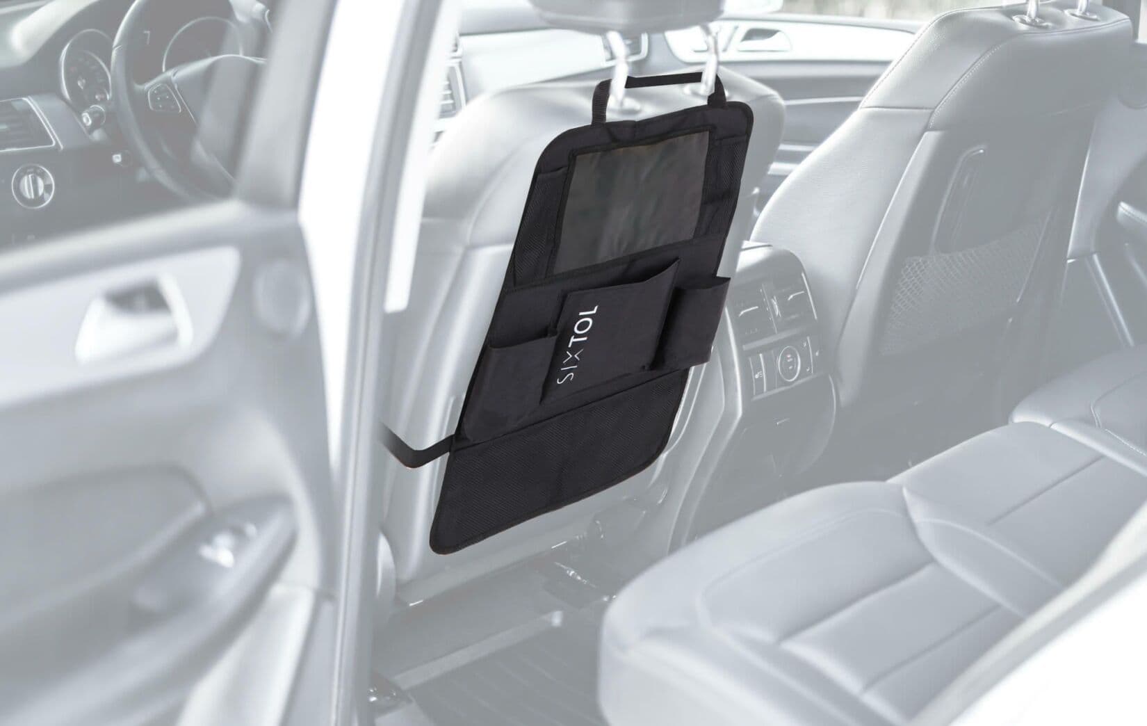 Organizér na přední sedačku auta CAR COMPACT SEAT 3 SIXTOL