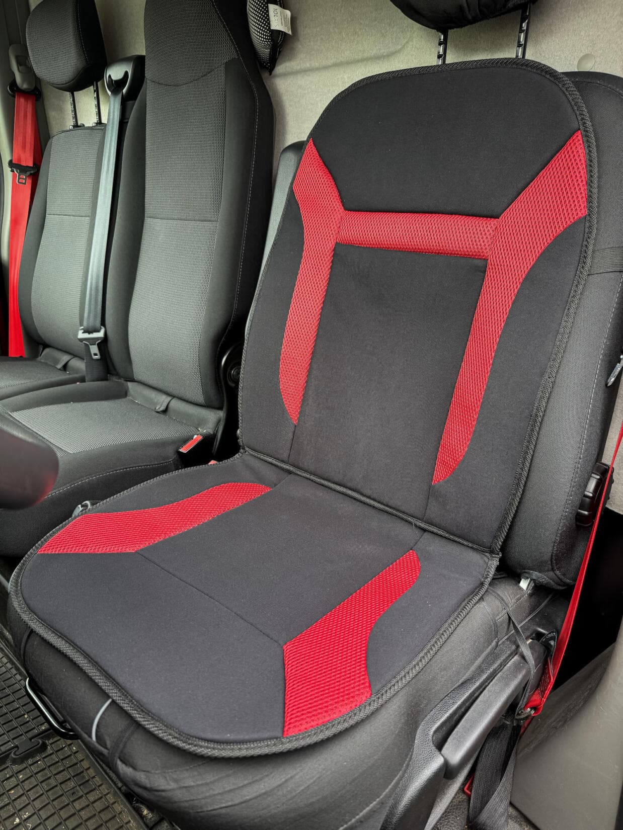 Autopotah na sedačku CAR SEAT COVER PAD 3 SIXTOL - náhled 4