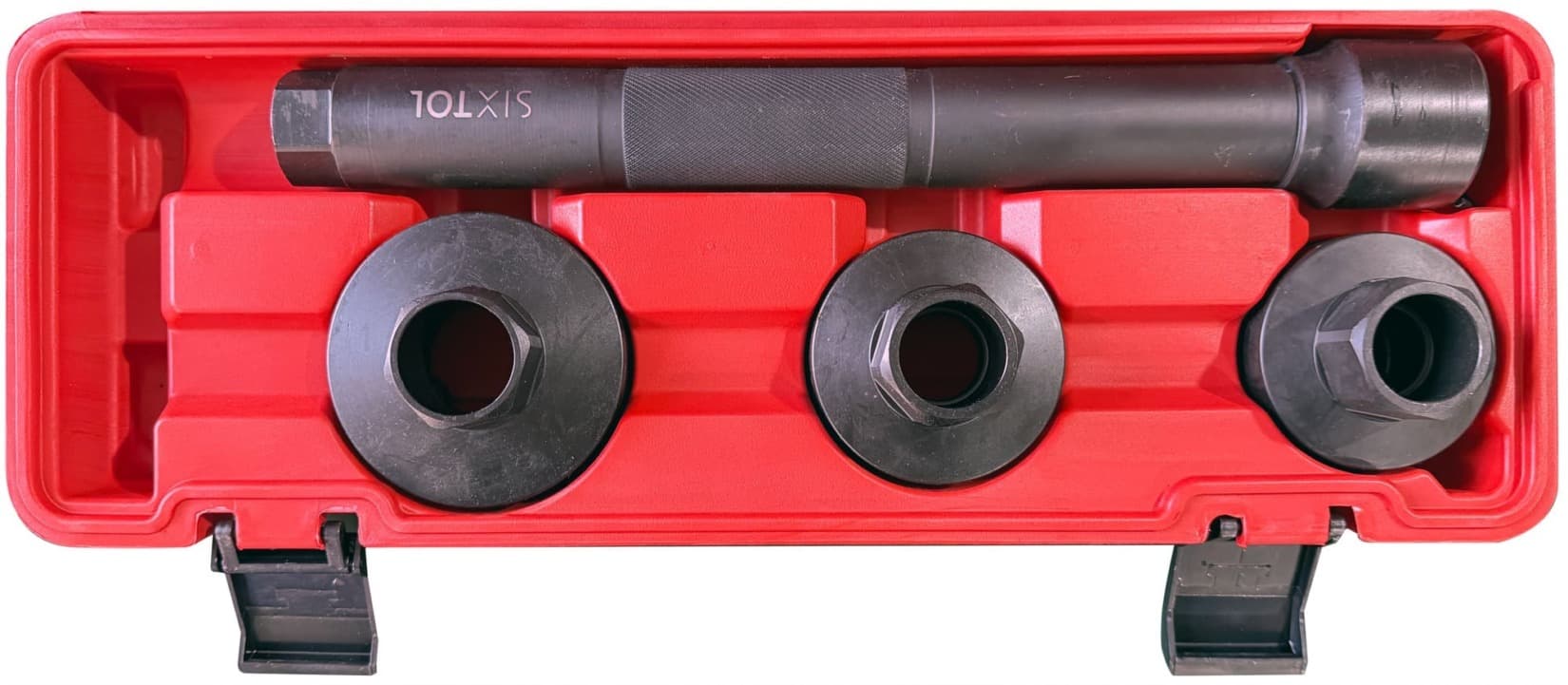 Sada na montáž a demontáž spojovacích tyčí řízení MECHANIC TIE ROD 2, 4 ks SIXTOL - náhled 2