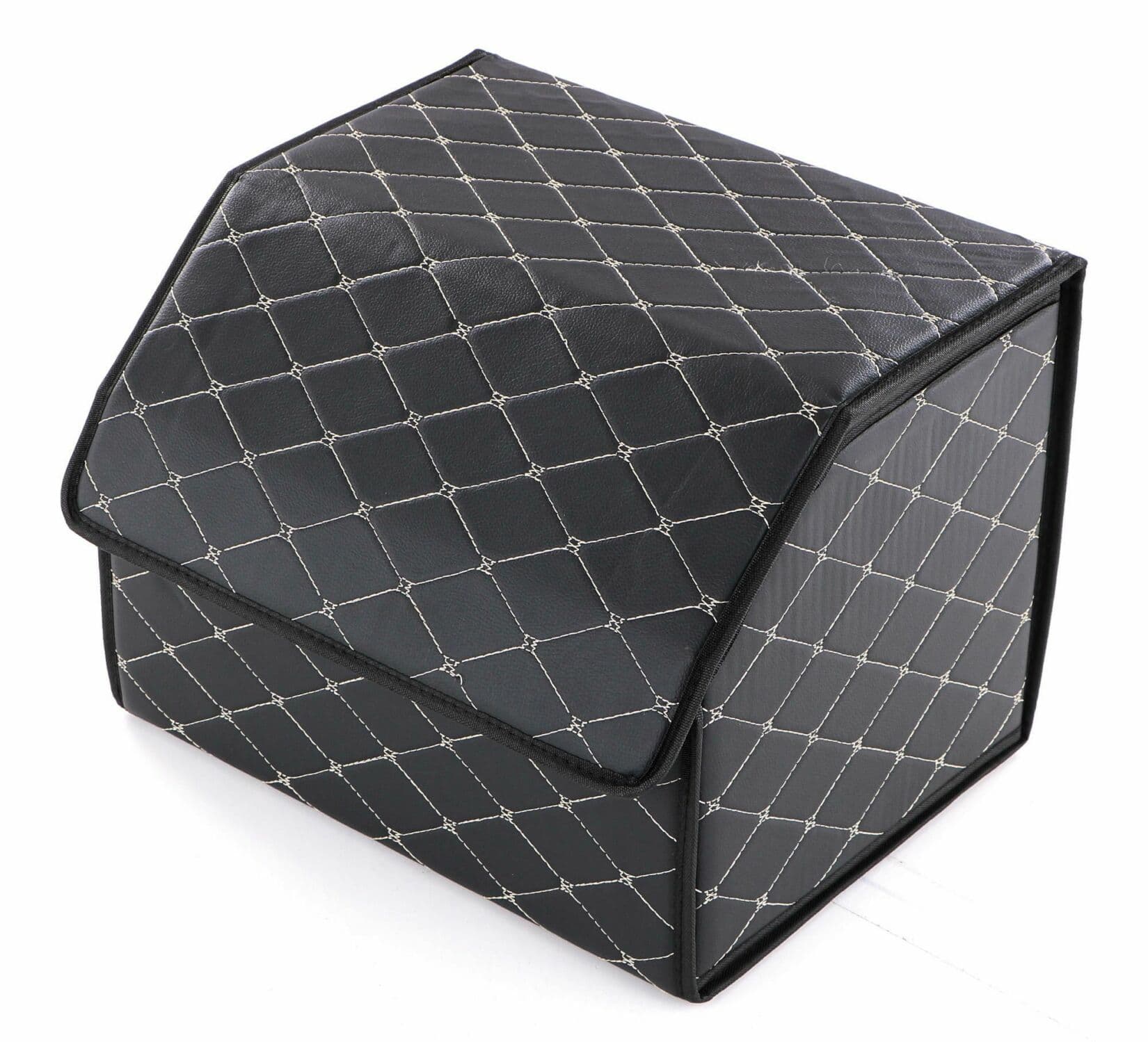 Organizér do kufru auta CAR COMPACT ELEGANT M, 1 přihrádka, skládací, s víkem SIXTOL - náhled 4