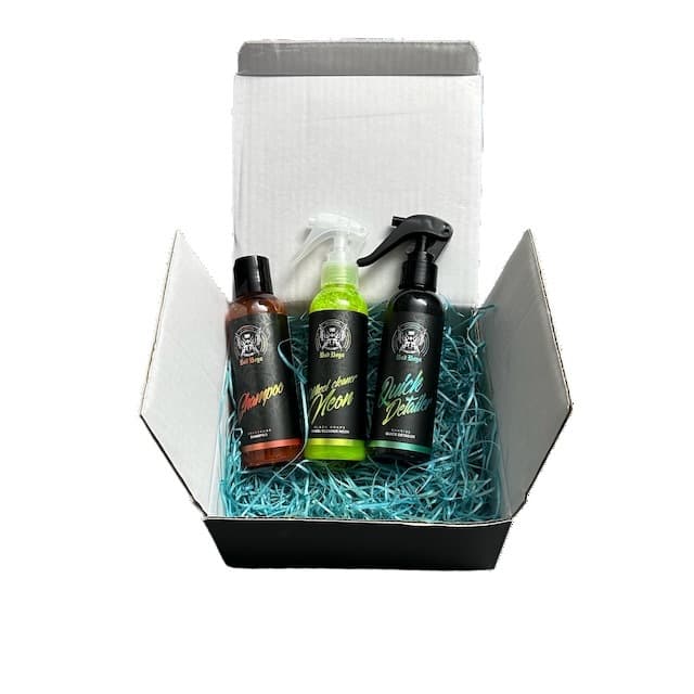 Bad Boys Mini Exterior Kit - Malá sada na mytí, čištění a údržbu auta - náhled 3