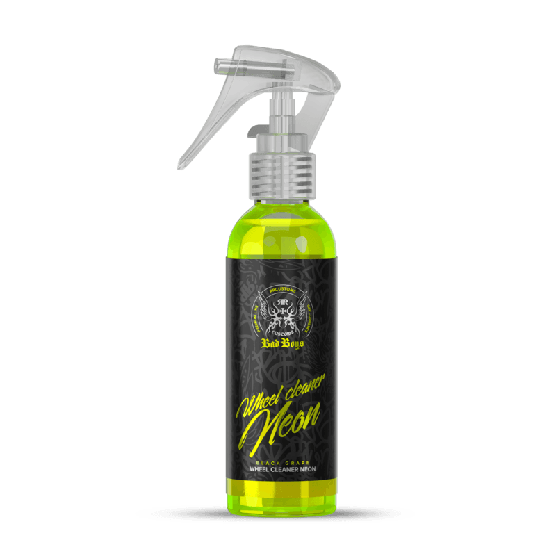 Bad Boys Wheel Cleaner Neon - Čistič alukol (150ml)