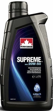 Petro-Canada Supreme 20W-50 1L
