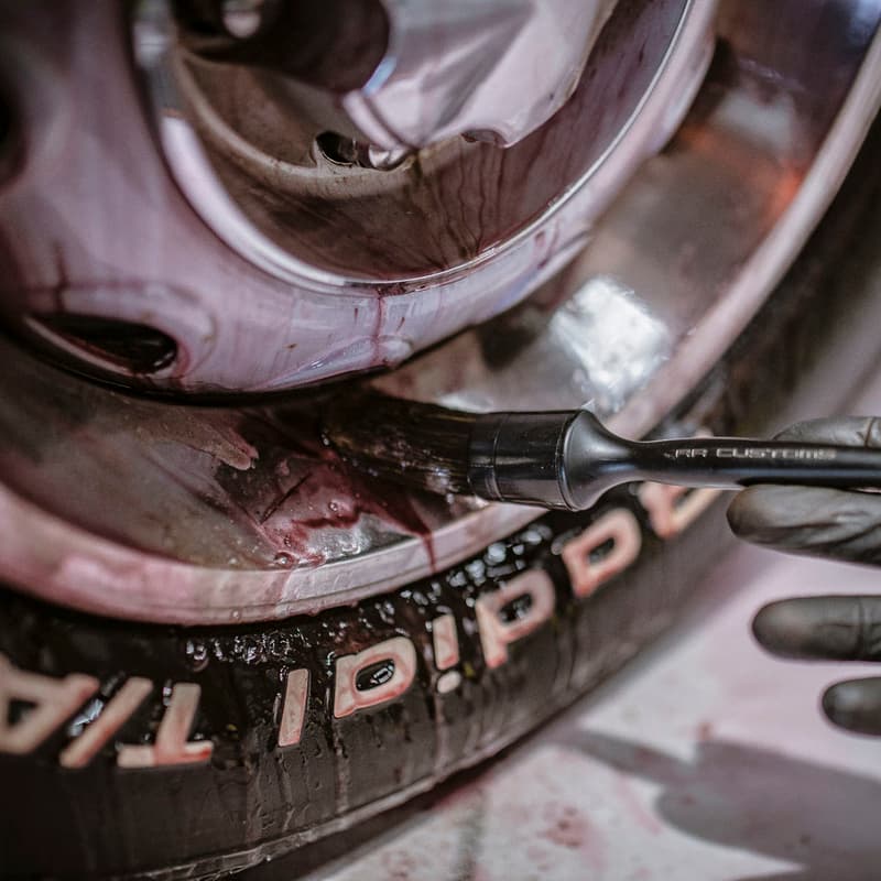 Bad Boys Wheel Cleaner Bleeding - Čistič alukol (500ml) - náhled 5