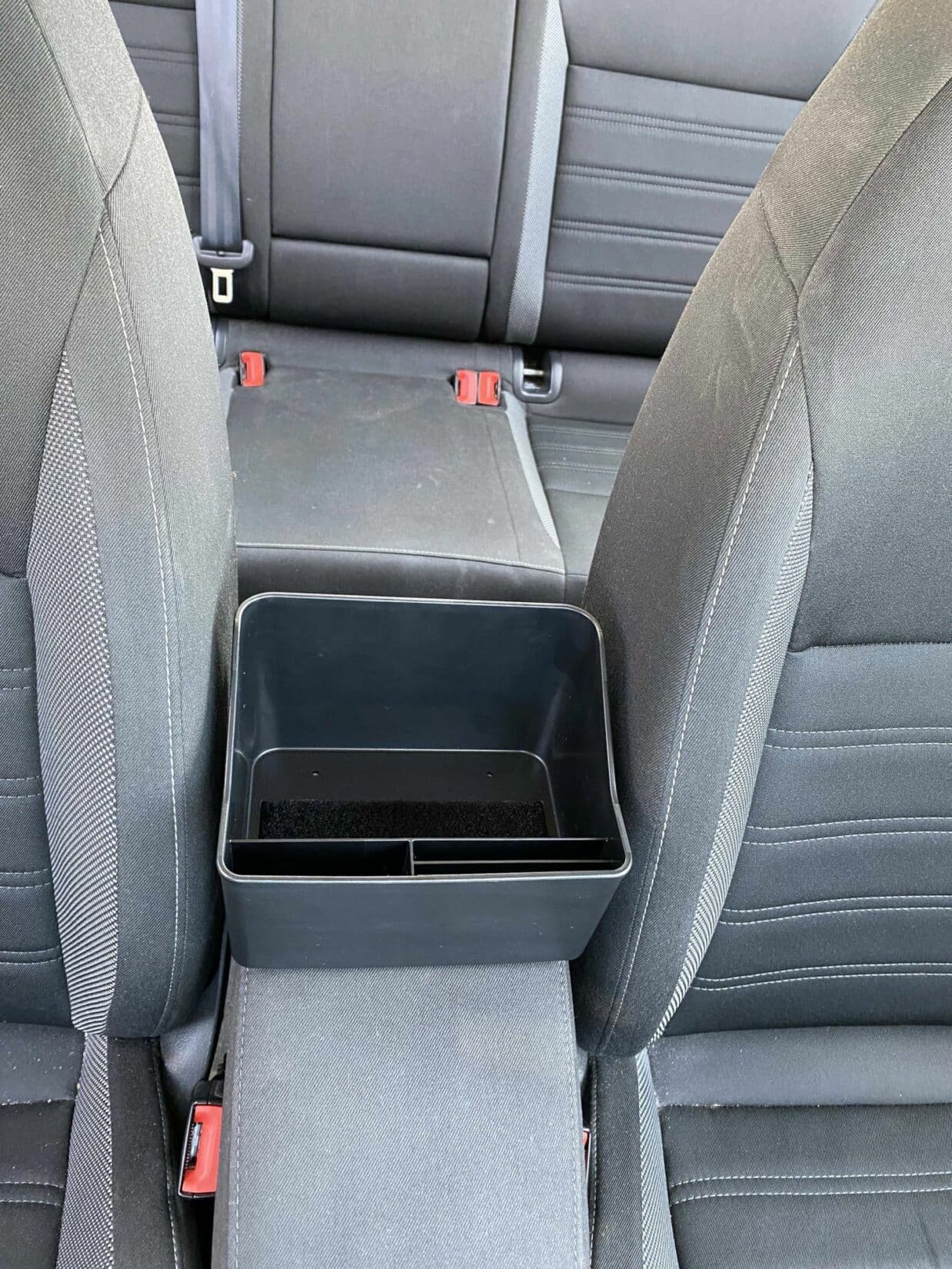 Organizér/držák nápojů do auta na loketní opěrku CAR STORAGE 2 SIXTOL - náhled 4