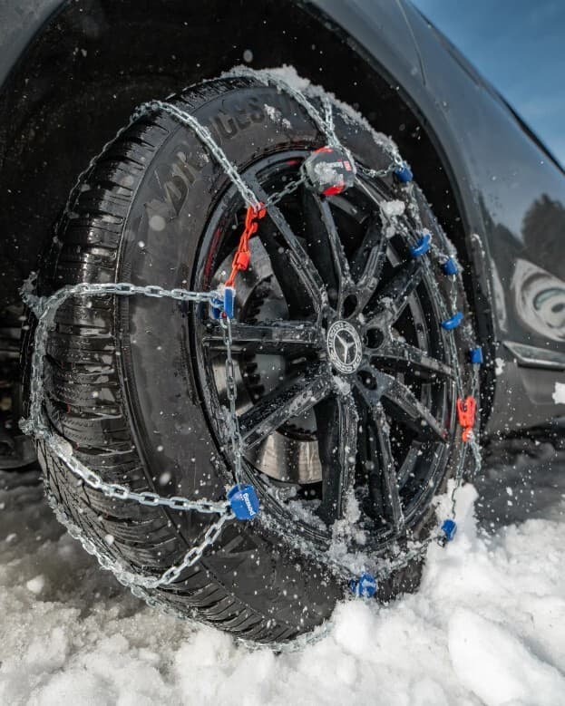 Sněhové řetězy Pewag SERVO SUV RSV 75 - náhled 5