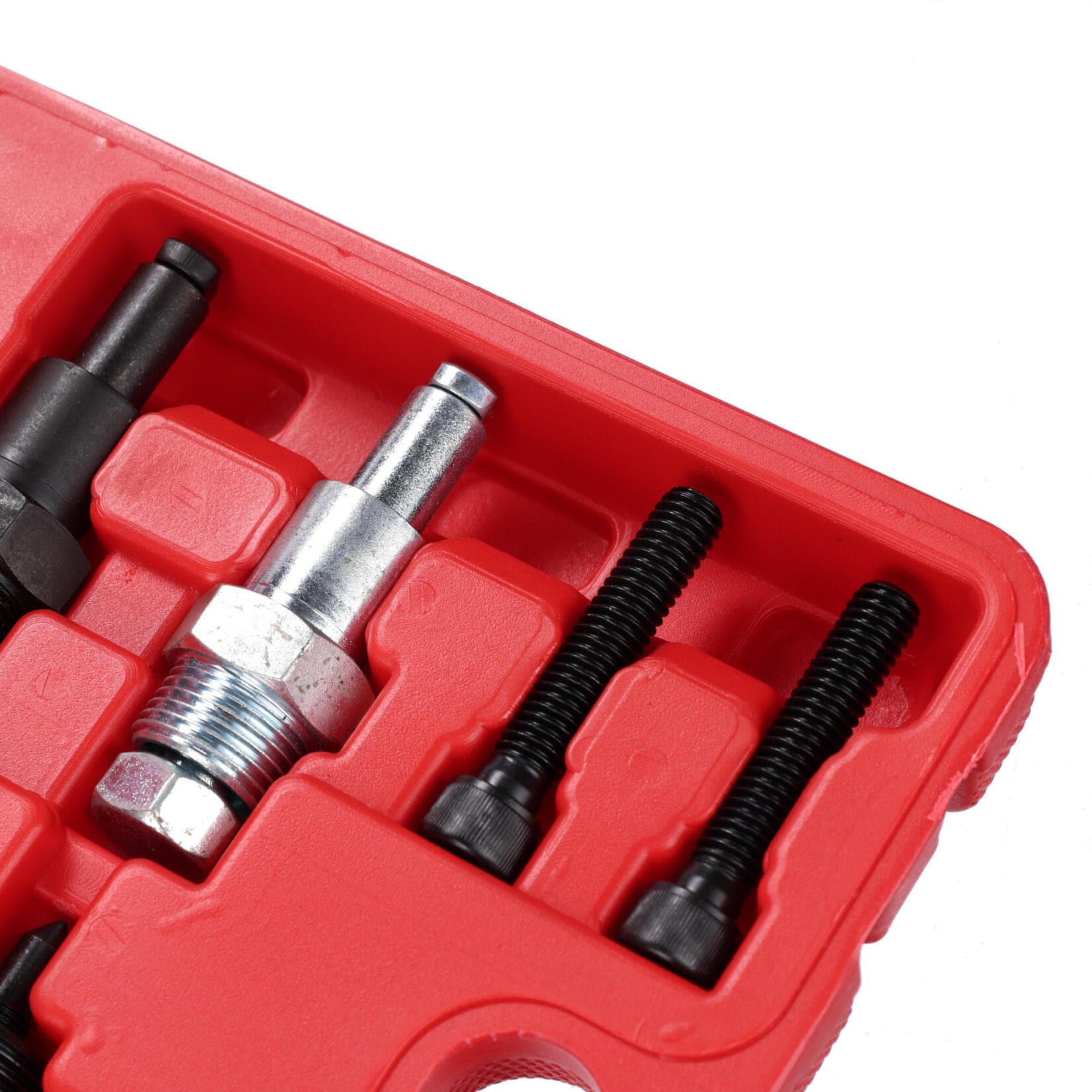 Sada na demontáž spojky kompresoru klimatizace MECHANIC AC SET 2, 15 ks SIXTOL - náhled 3