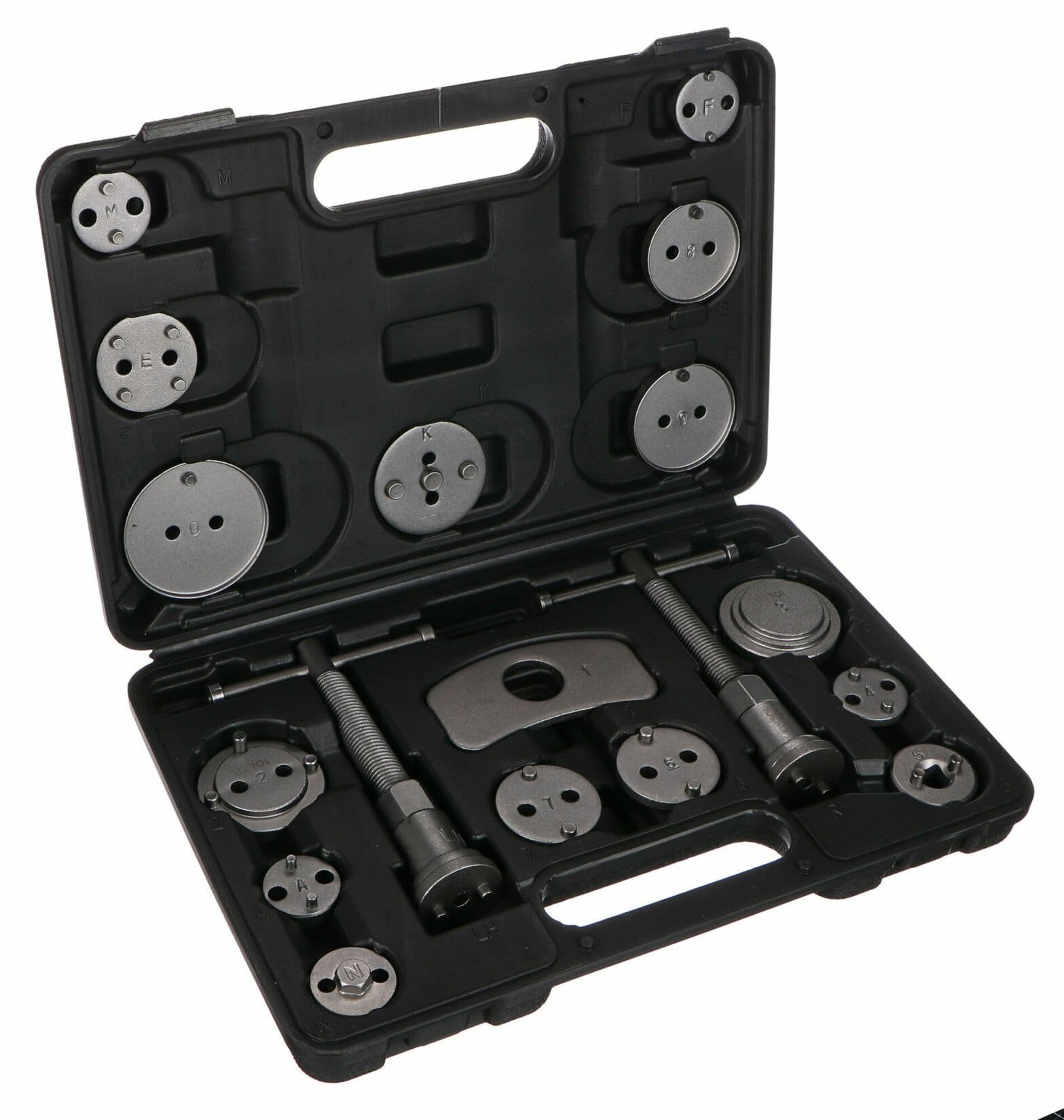 Stlačovák brzdových pístů MECHANIC BRAKE SET BLACK 18, sada 18ks SIXTOL - náhled 2