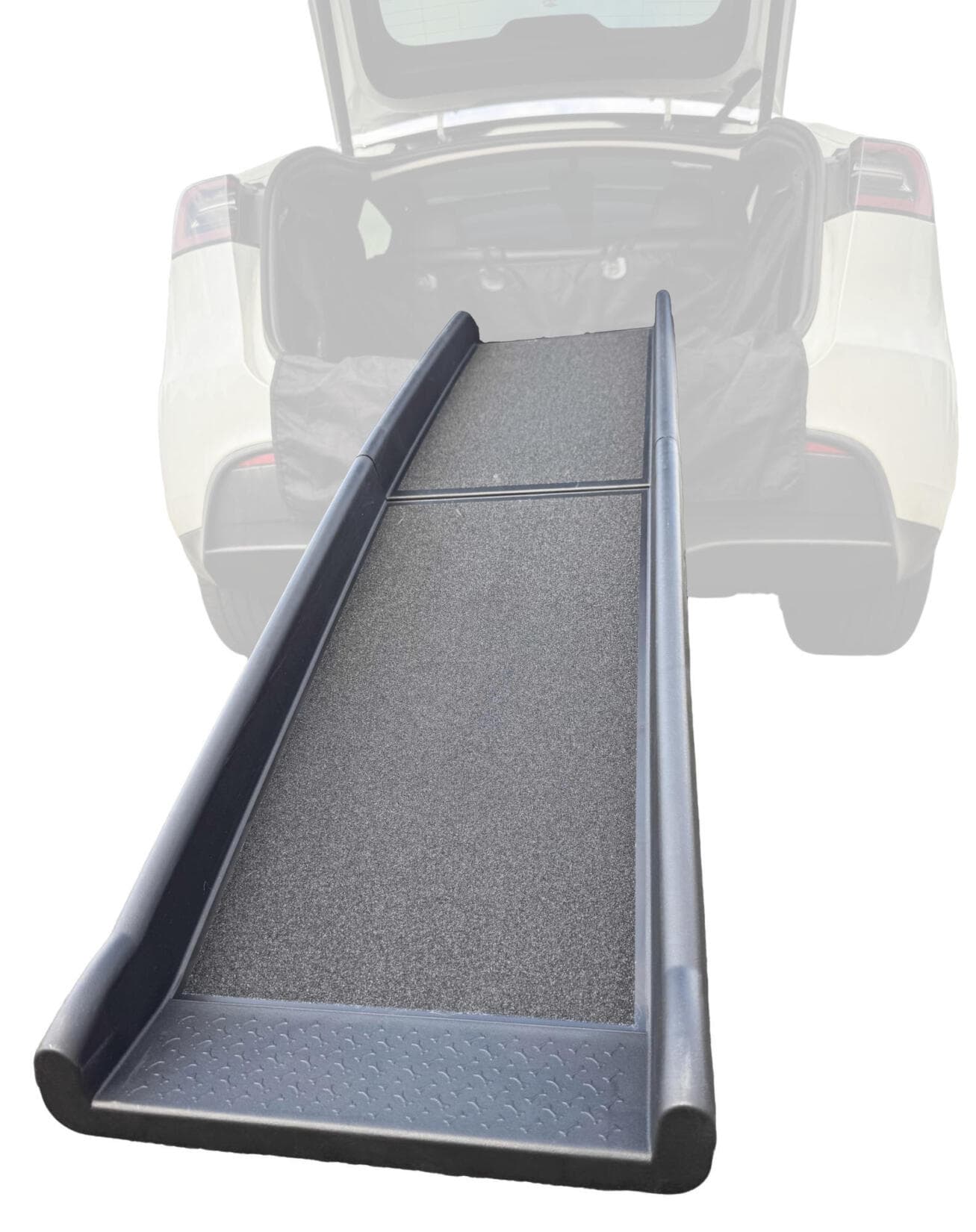Nástupní rampa pro psy do auta CAR DOG RAMP 1, 155x39cm, skládací SIXTOL - náhled 2