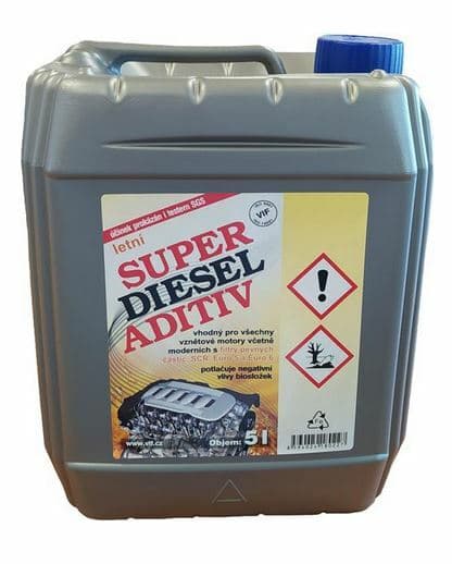 VIF Super Diesel Aditiv letní 55L