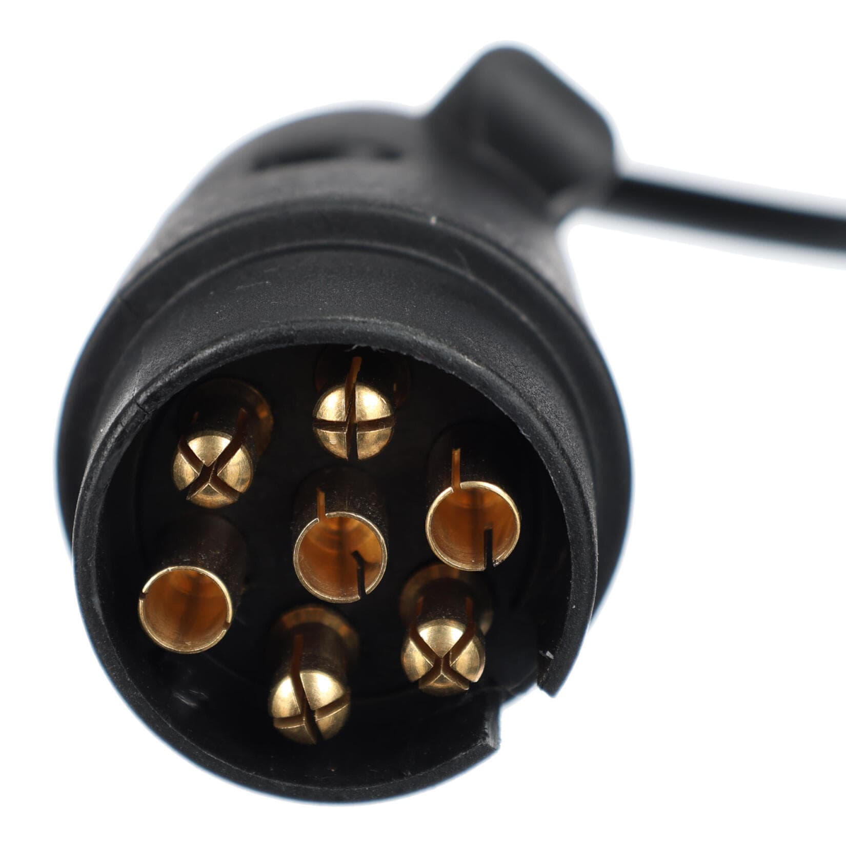 Prodlužovací 7pin kabel - závěsná zásuvka+zástrčka TRAILER CABLE 7, 12V, 5m SIXTOL - náhled 2