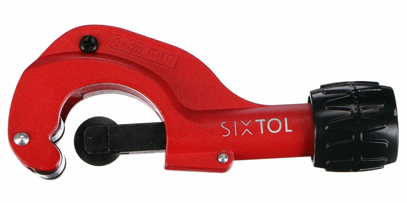 Řezač trubek s odhrotovačem PIPE CUTTER 35, 3-35mm SIXTOL - náhled 5