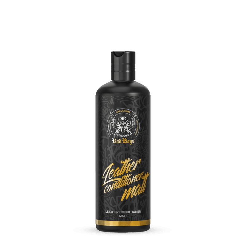 Bad Boys Leather Conditioner Matt - Vyživení kůže (500ml)