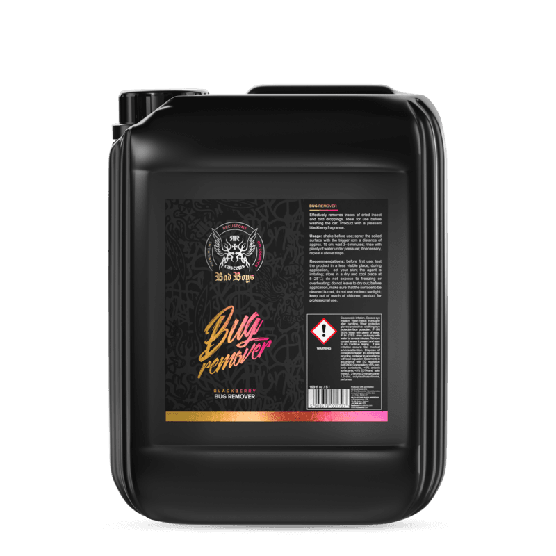 Bad Boys Bug Remover - Odstraňovač zaschlého hmyzu (5 l)