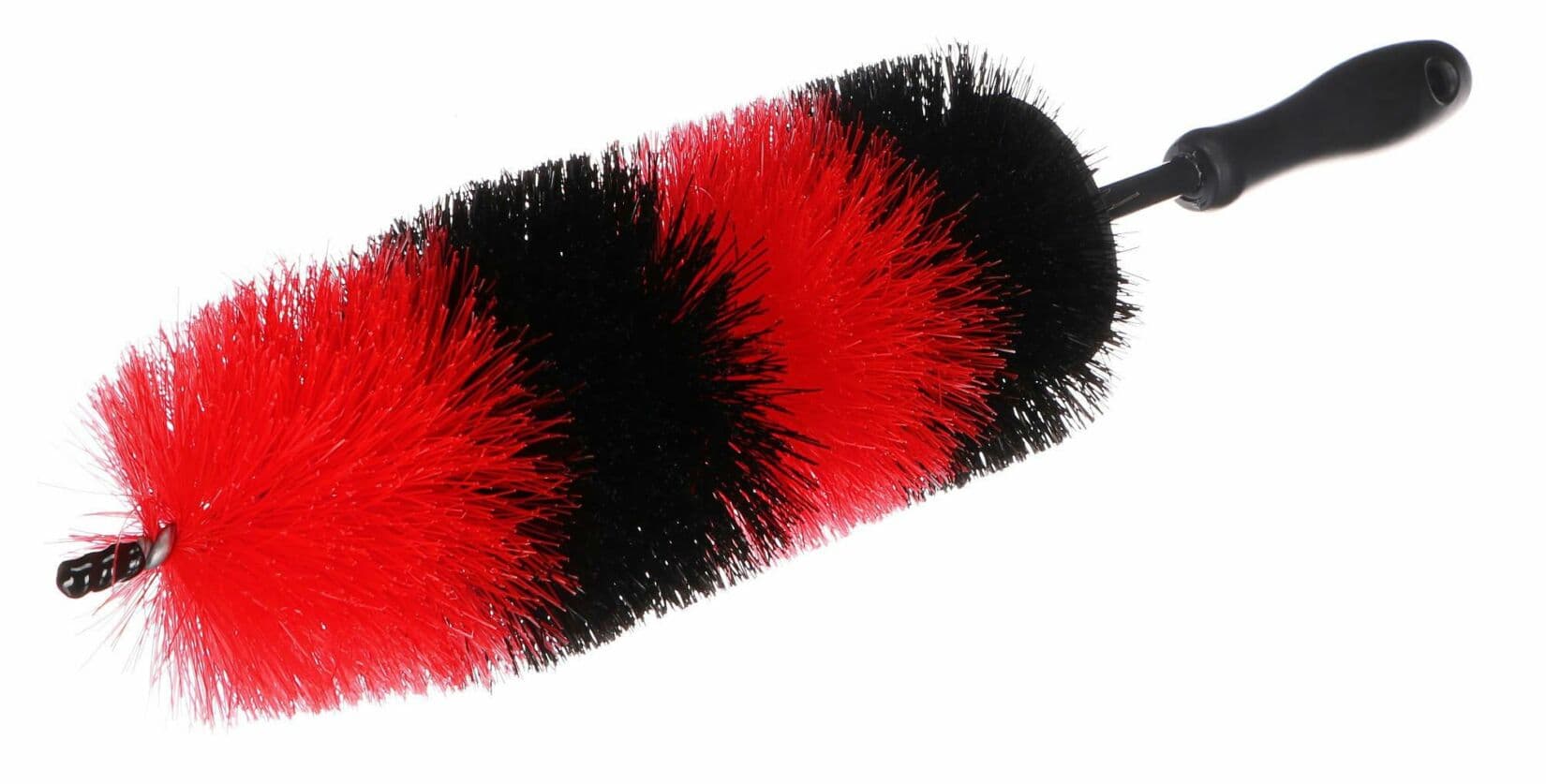 Kartáč na čištění ráfků kol auta CAR DETAILING TIRE BRUSH L, průměr 10 cm SIXTOL - náhled 3