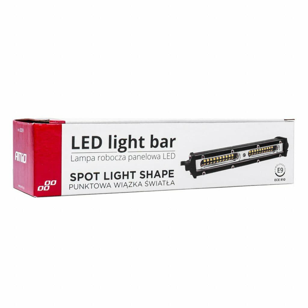 LED pracovní světlo 9-36V 54W 4320lm 27x180x43mm - náhled 4