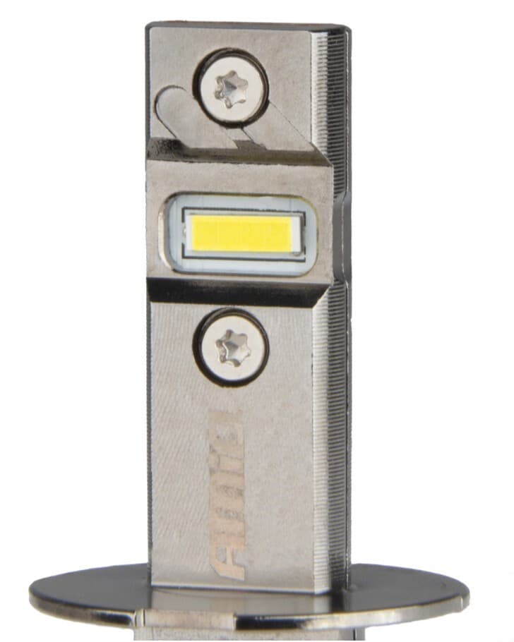 LED autožárovky H3 bílá Canbus, 12V, 60W, 5600 lm - 2 ks - náhled 2