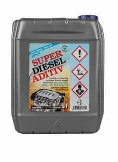VIF Super Diesel Aditiv zimní 55L