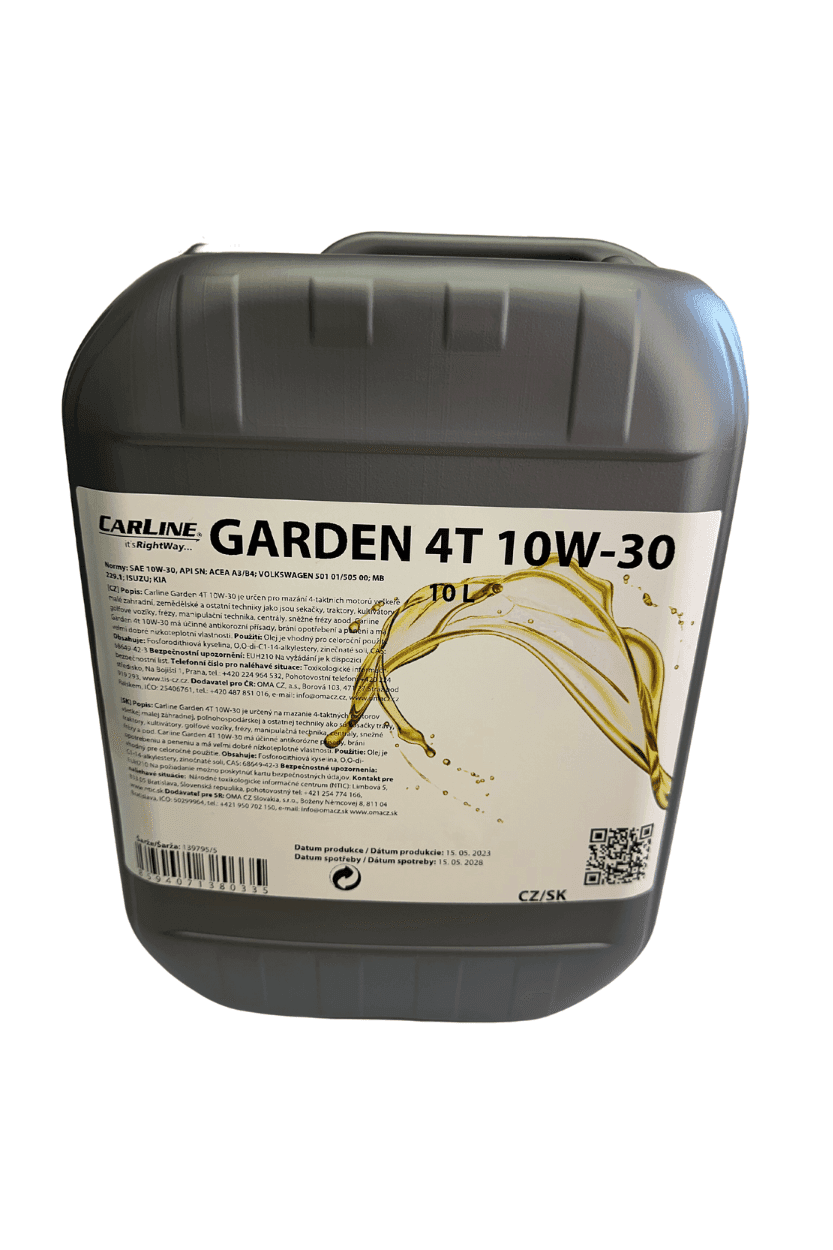 CarLine GARDEN 4T 10W-30 10L