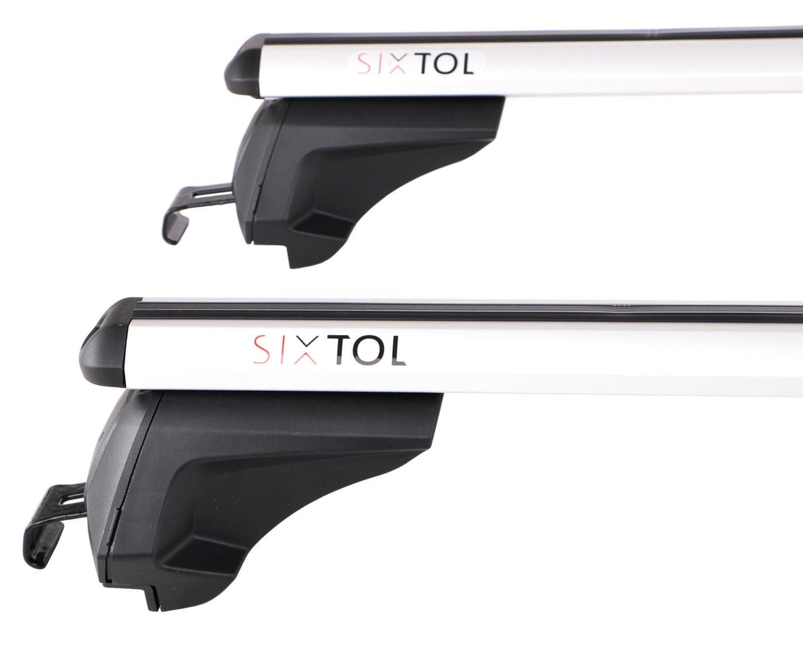 Příčný nosník se zámkem hliníkový ROOF RACK IN PRO, 120cm, nosnost 90kg SIXTOL - náhled 4